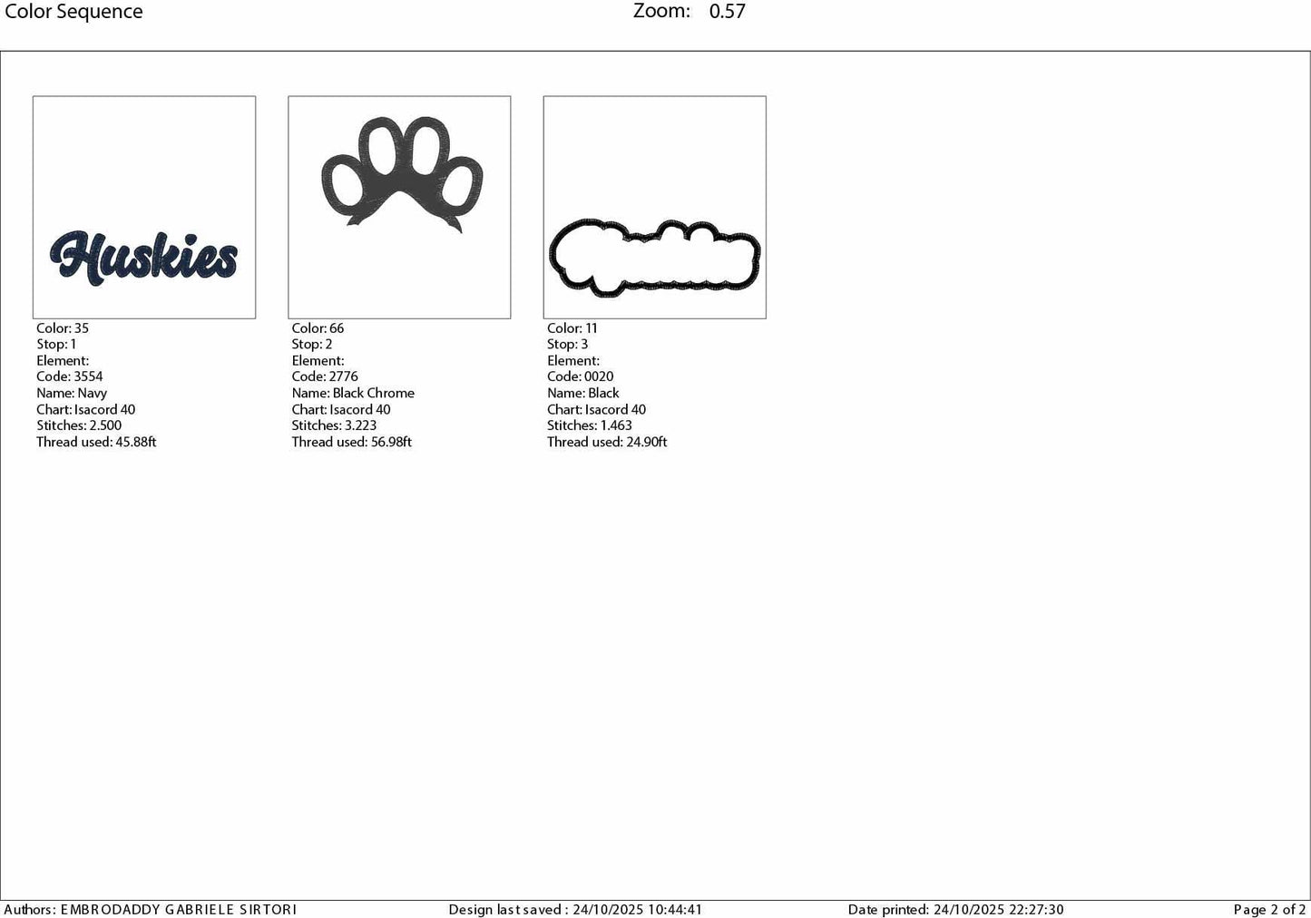 Machine Embroidery files, "Huskies" Team Mascot, Team Name, PES, xxx, hus & more