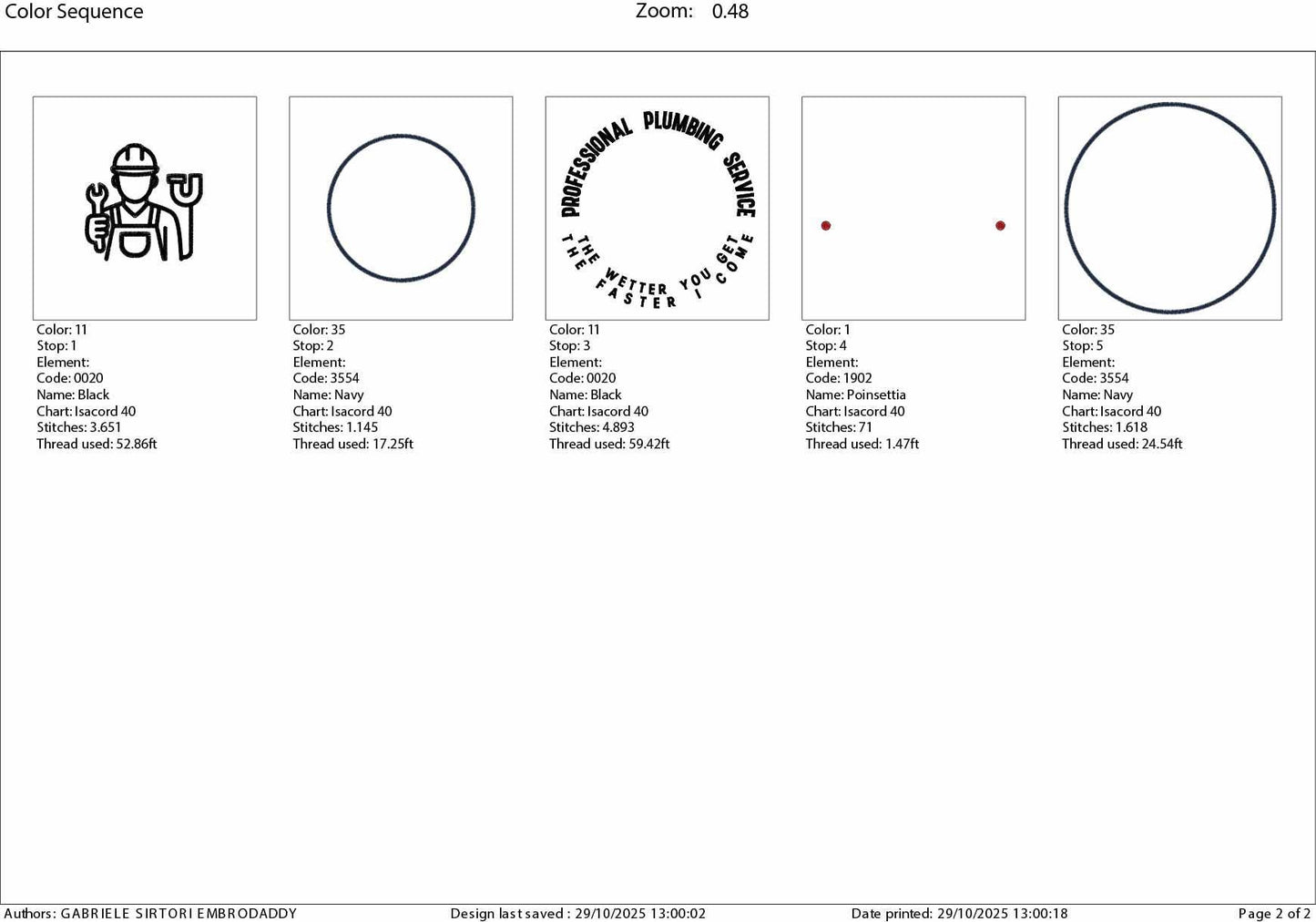 Machine Embroidery files, Professional Plumbing Service, Funny Plumber Humor, PES, xxx, hus & more