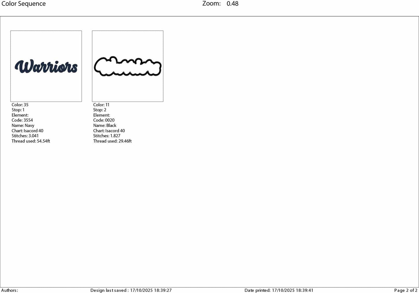 Machine Embroidery files, "Warriors" Team Mascot, Team Name, PES, xxx, hus & more
