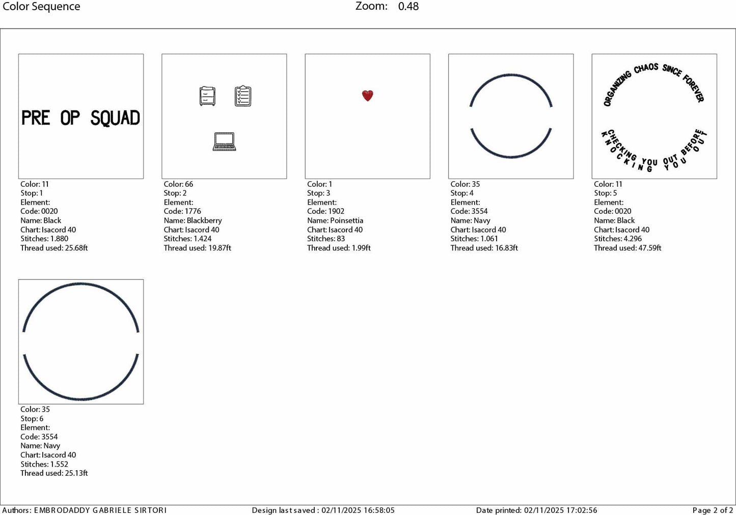 Machine Embroidery files, Pre Op Squad, hospital, PES, DST, xxx, hus and more