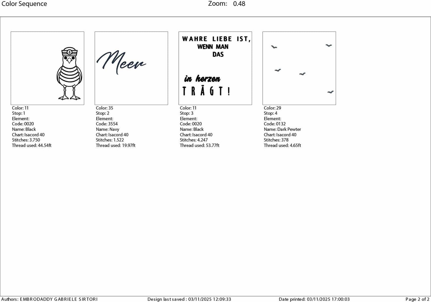 Machine Embroidery files, Wahre Liebe ist, wenn man das Meer im Herzen trägt!, German Nautical, PES, xxx, hus & more