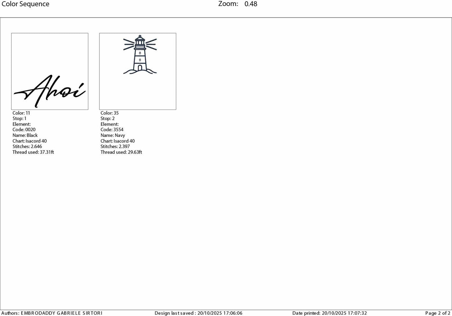 Machine Embroidery files, Ahoi, German Nautical, PES, xxx, hus & more