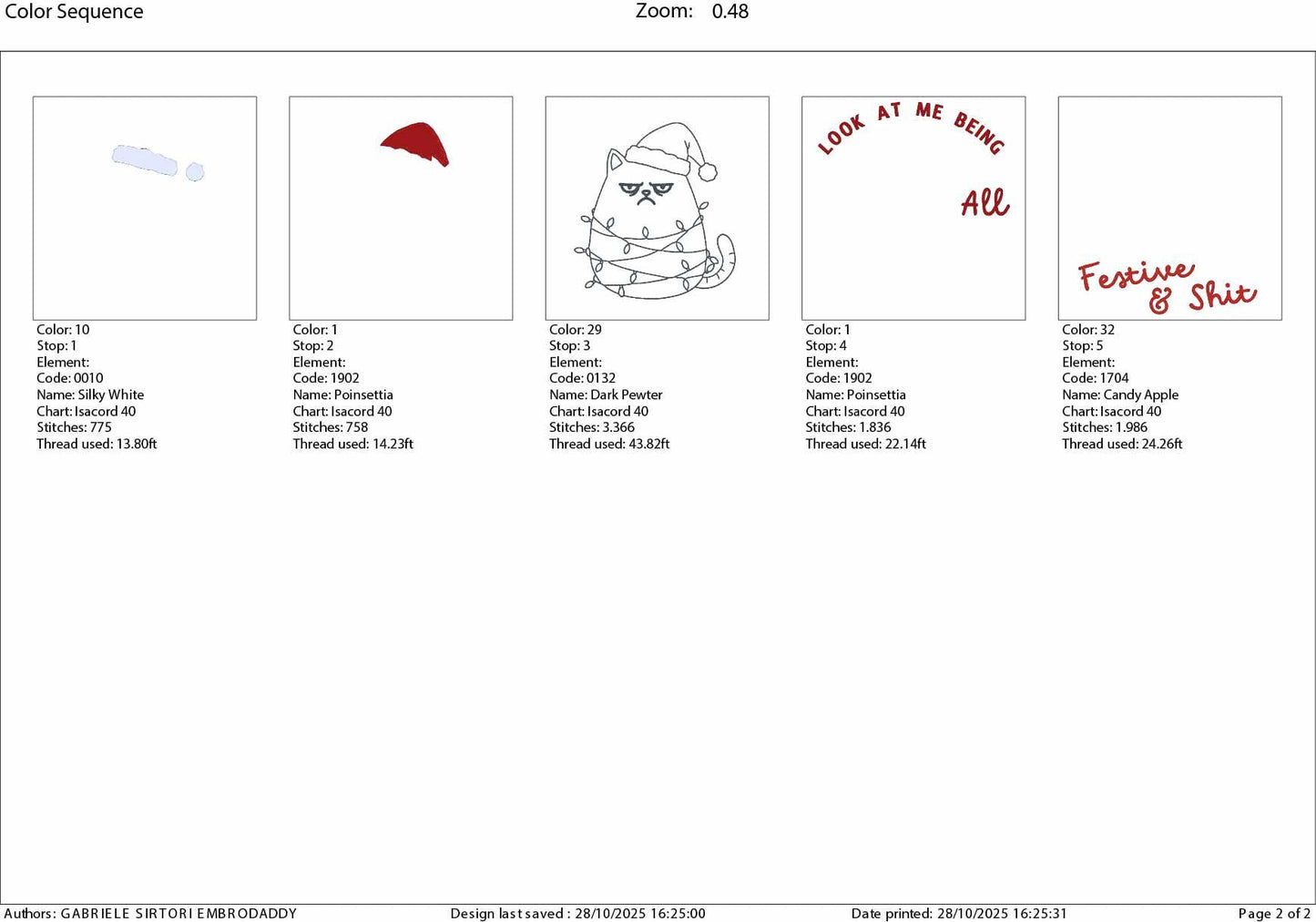 Machine Embroidery files, Being all festive, Grumpy Cat Christmas, Funny Sarcastic Holiday, Sarcastic Christmas Humor, PES, xxx, hus & more