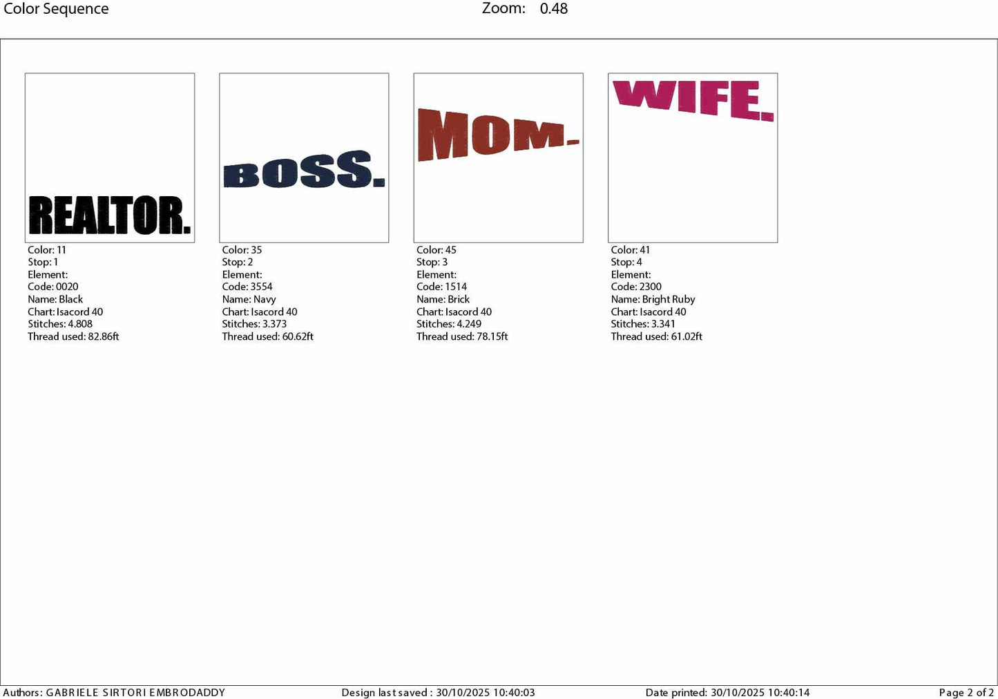 Machine Embroidery files, Wife, mom, boss, realtor, real estate AGENT, property asset PES, dst xxx, hus & more