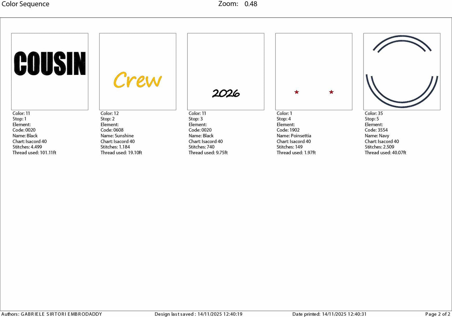 Machine Embroidery files, Cousin 2026, PES, xxx, hus & more, embroidery files