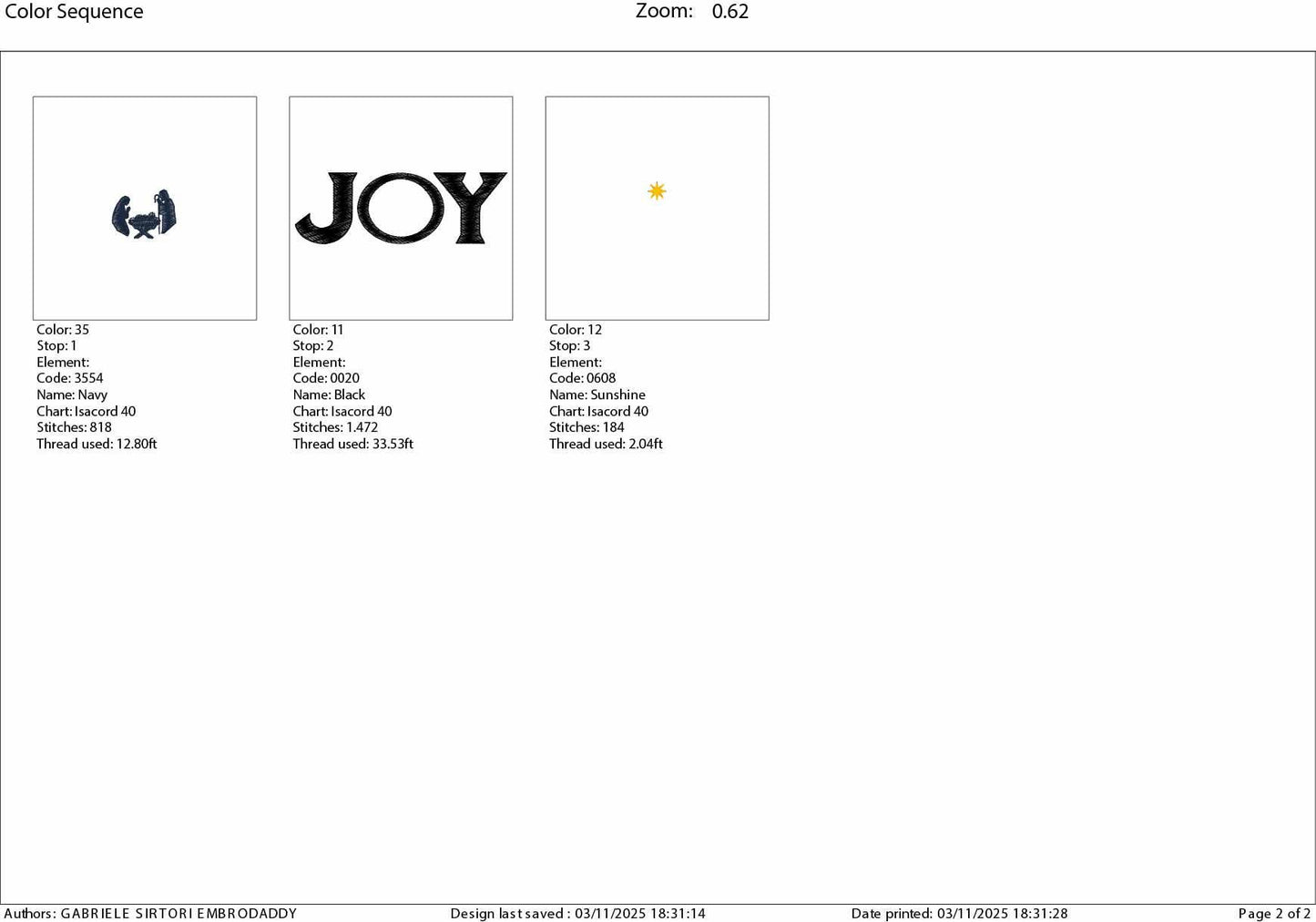 Machine Embroidery files, Joy, Baby Jesus Manger Scene Inside, Nativity, Christmas Theme, PES, DST, xxx, hus and more