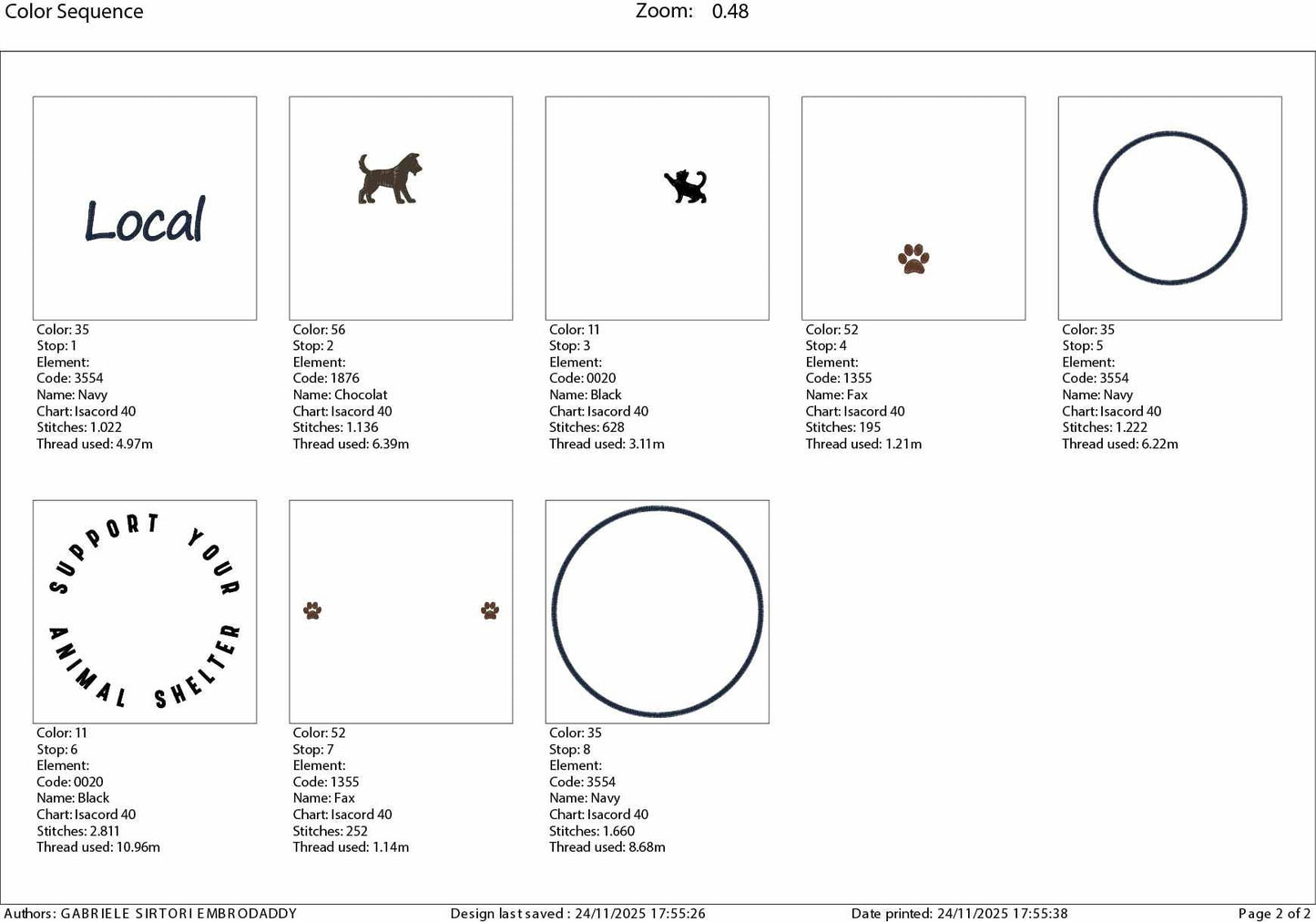 Machine Embroidery files, Support Local Animal Shelter, Dog Cat Lover, PES, hus, dst, vp3 & more