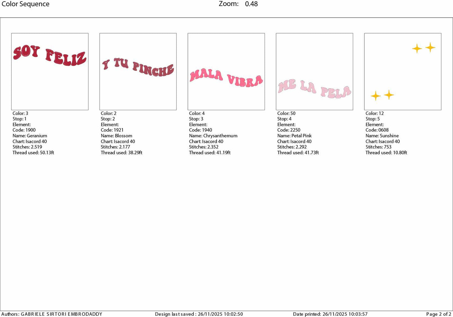 Machine Embroidery files, Soy Feliz Y Tu Pinche Mala Vibra, Latina Mujer Magica, Spanish Design, Wavy, PES, DST, xxx, hus & more