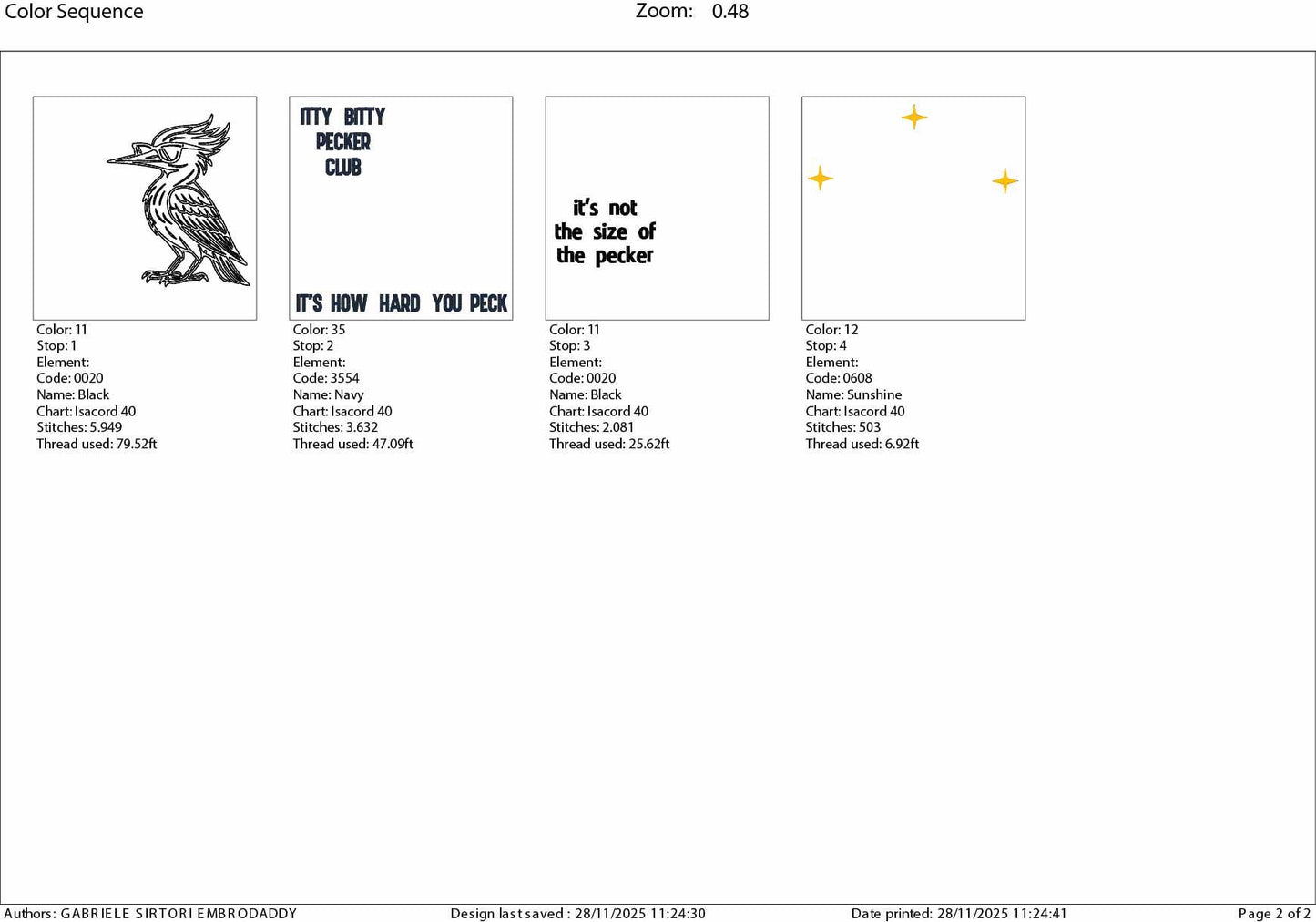 Machine Embroidery files, Itty Bitty Pecker Club, Funny Woodpecker, PES, xxx, dst, hus & more