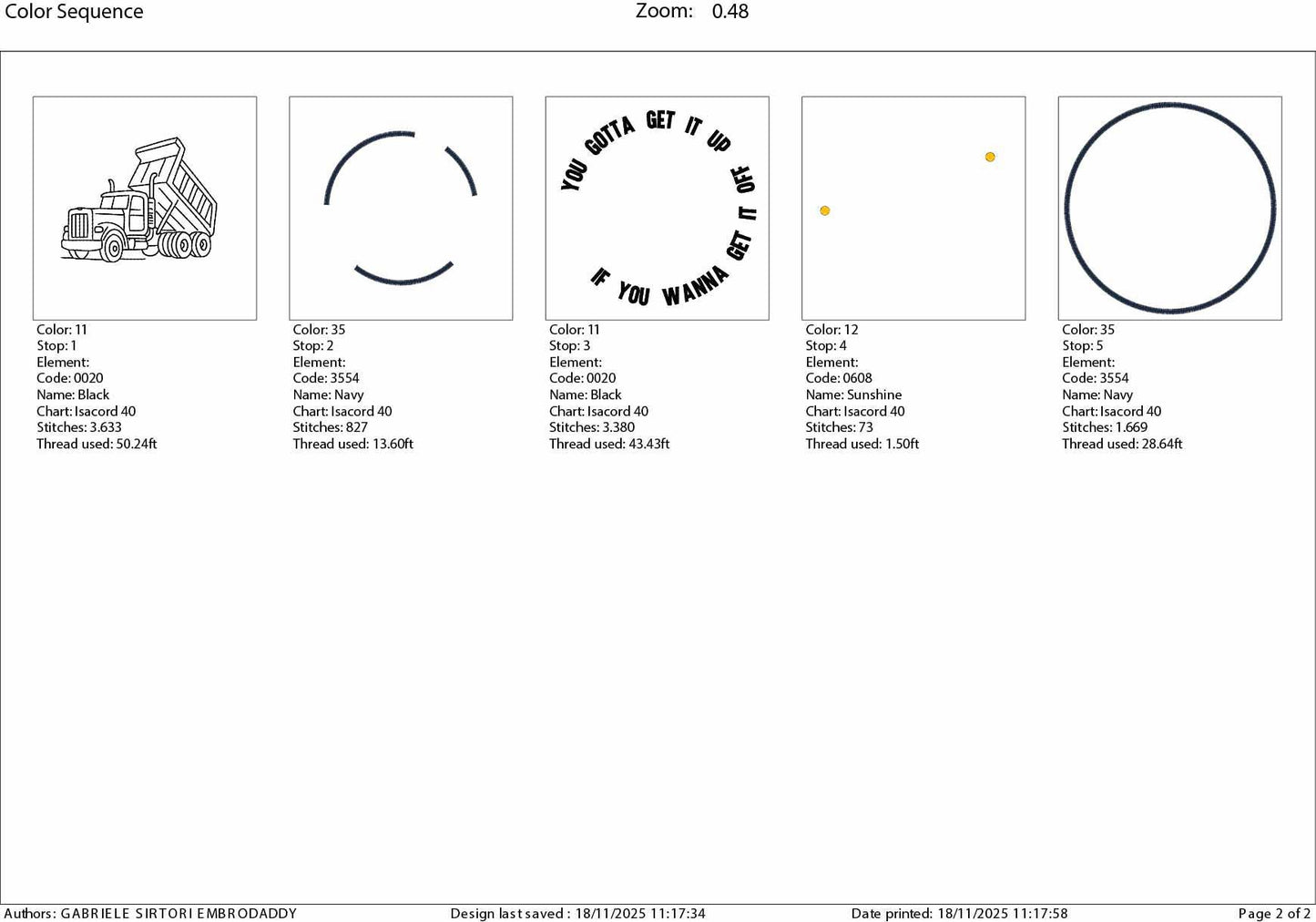 Machine Embroidery files, You Gotta Get It Up, Funny Dump Truck, Digital File, PES, xxx, hus & more