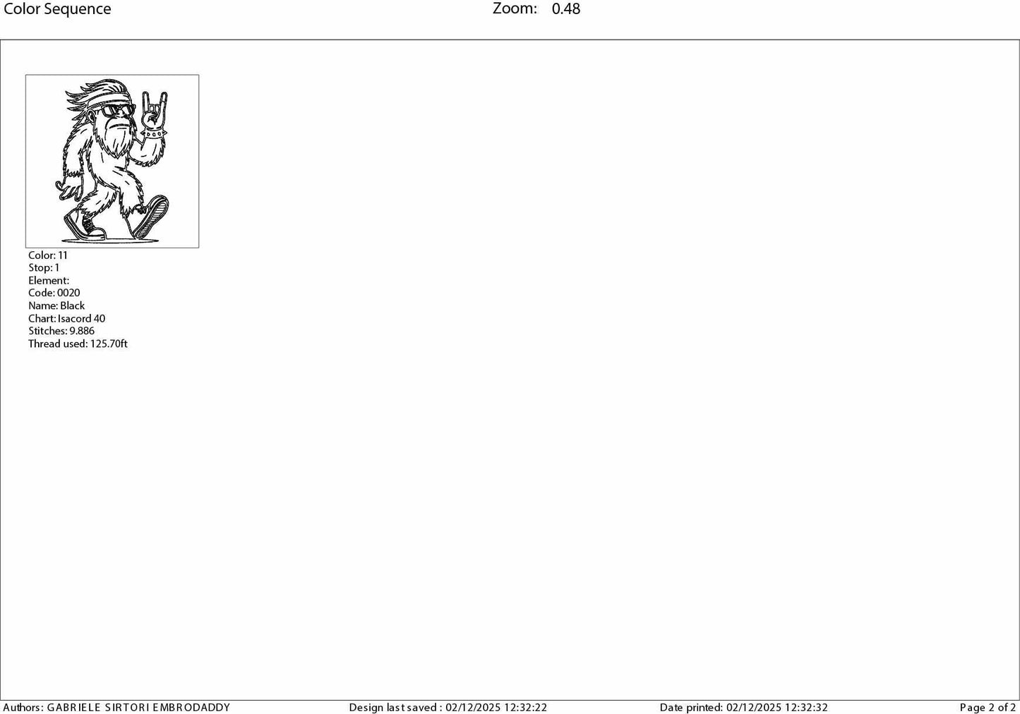 Machine Embroidery files, bigfoot funny, metal, PES, xxx, hus & more