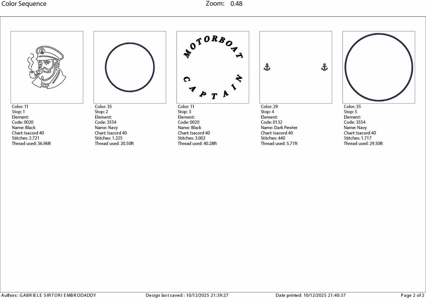 Machine Embroidery files, Motor Boating Captain, Motor Boatin ,SOB Boating Nautical, PES, xxx, hus & more