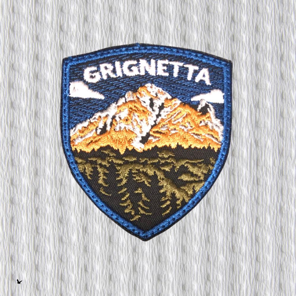 Toppa Grignetta, toppa Grigna Meridionale, 7.2 cm larghezza x 6.3 cm altezza
