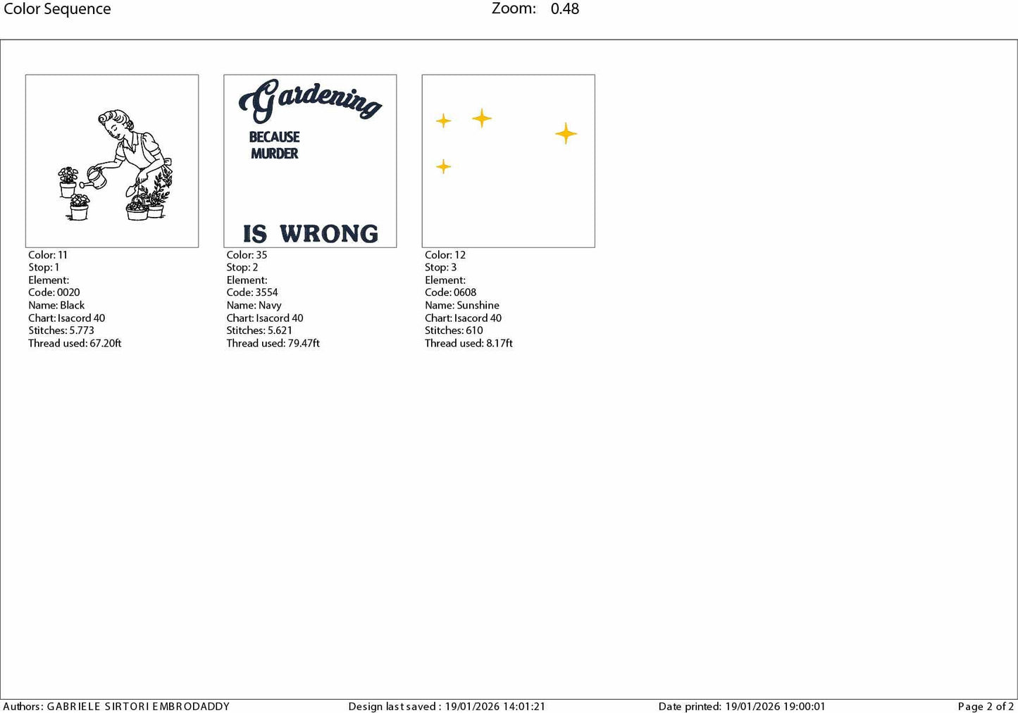 Machine Embroidery files, Gardening Because Murder Is Wrong, Vintage Retro Funny Retro Housewife, Funny Sarcastic, PES, DST, xxx, hus & more