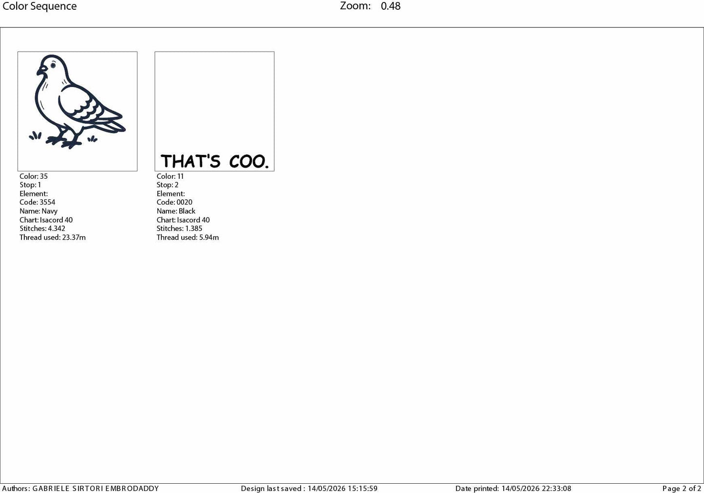 Machine Embroidery files, That’s Coo Pigeon, Funny Chill Bird Pun Meme, Vintage Urban Pigeon, PES, xxx & more