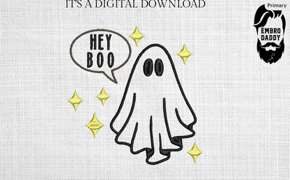 Machine Embroidery files, freebies, hey boo, Halloween, PES, DST, xxx, hus and more