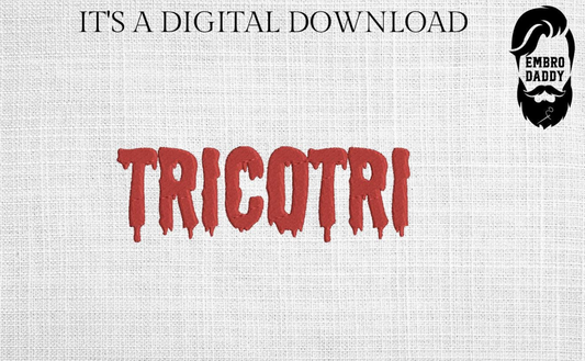 Machine Embroidery files, freebies, Tricotri, Halloween, Spanish Design, Spanglish, PES, DST, xxx, hus & more