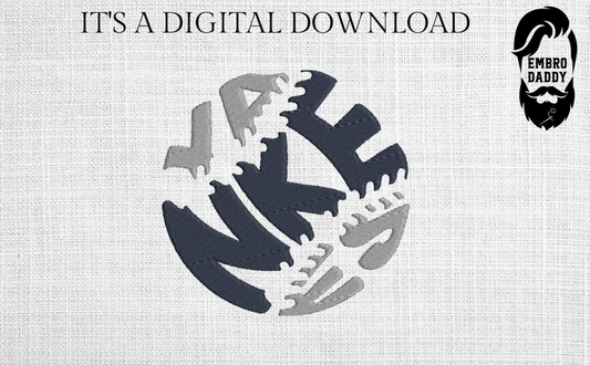 Machine Embroidery files, freebie, yankees, PES, DST, xxx, hus & more