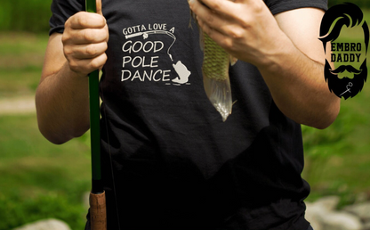 Machine Embroidery files, freebies, gotta love a good pole dance, PES, DST, hus & more