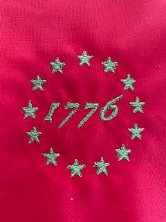 Machine Embroidery, 13 star betsy ross union, Betsy Ross Union, Betsy Ross American Flag gift idea PES, xxx hus & more, patriotic embroidery