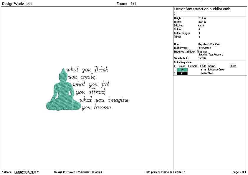 Machine Embroidery, law attraction Buddha art pes, meditation, yoga, embroidery files, gift idea PES, xxx, hus & more, embroidery files