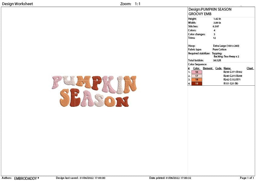 Machine Embroidery, pumpkin season embroidery files, weavy pumpkin pes Gift Idea, autumn Design PES, xxx, hus & more, embroidery fall pes