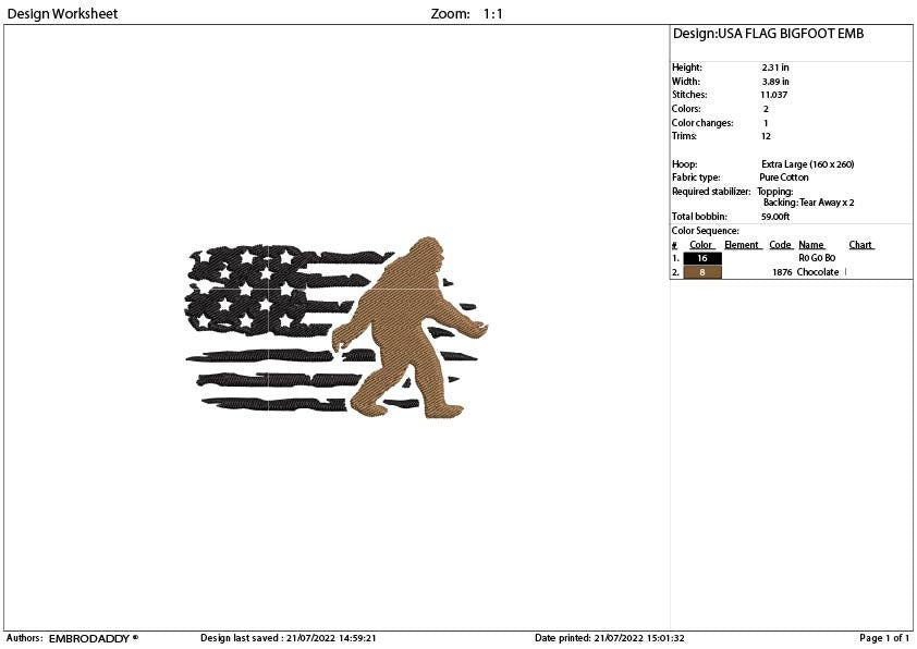 Machine Embroidery files, USA FLAG Bigfoot pes, Big Foot, Yeti, Sasquatch, patriotic lover Gift Idea, PES, xxx, hus & more