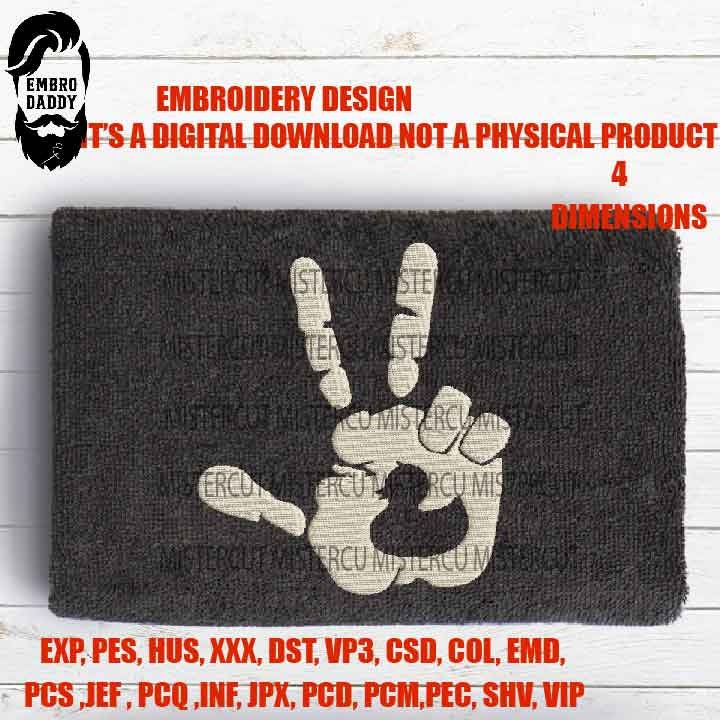 Machine Embroidery, Duck Wave for off road vehicle embroidery files, Gift Idea, PES, xxx, hus & more, embroidery