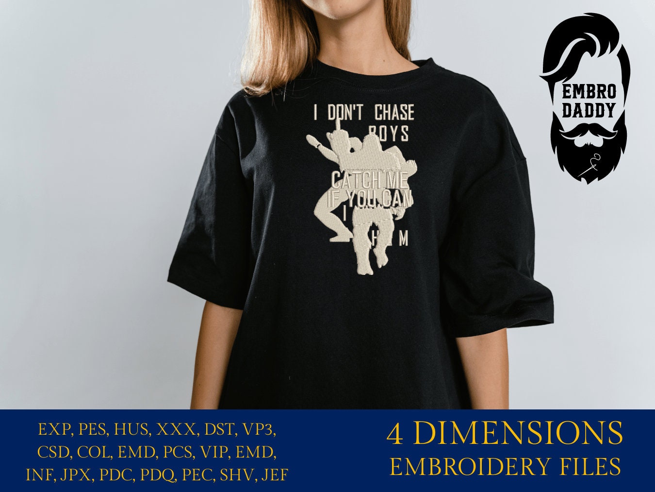 Machine Embroidery files, catch me if you can, Bigfoot pes, Big Foot, Yeti, Sasquatch PES, xxx, hus & more