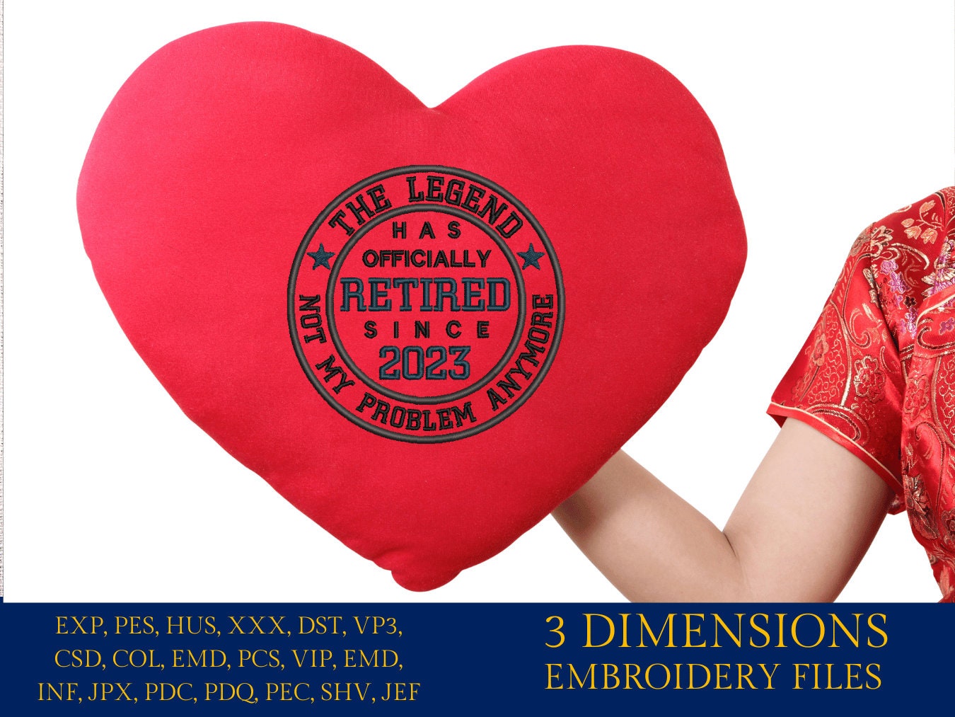 Machine embroidery files, I don't know how to act at my age, funny, PES, DST, hus & more,