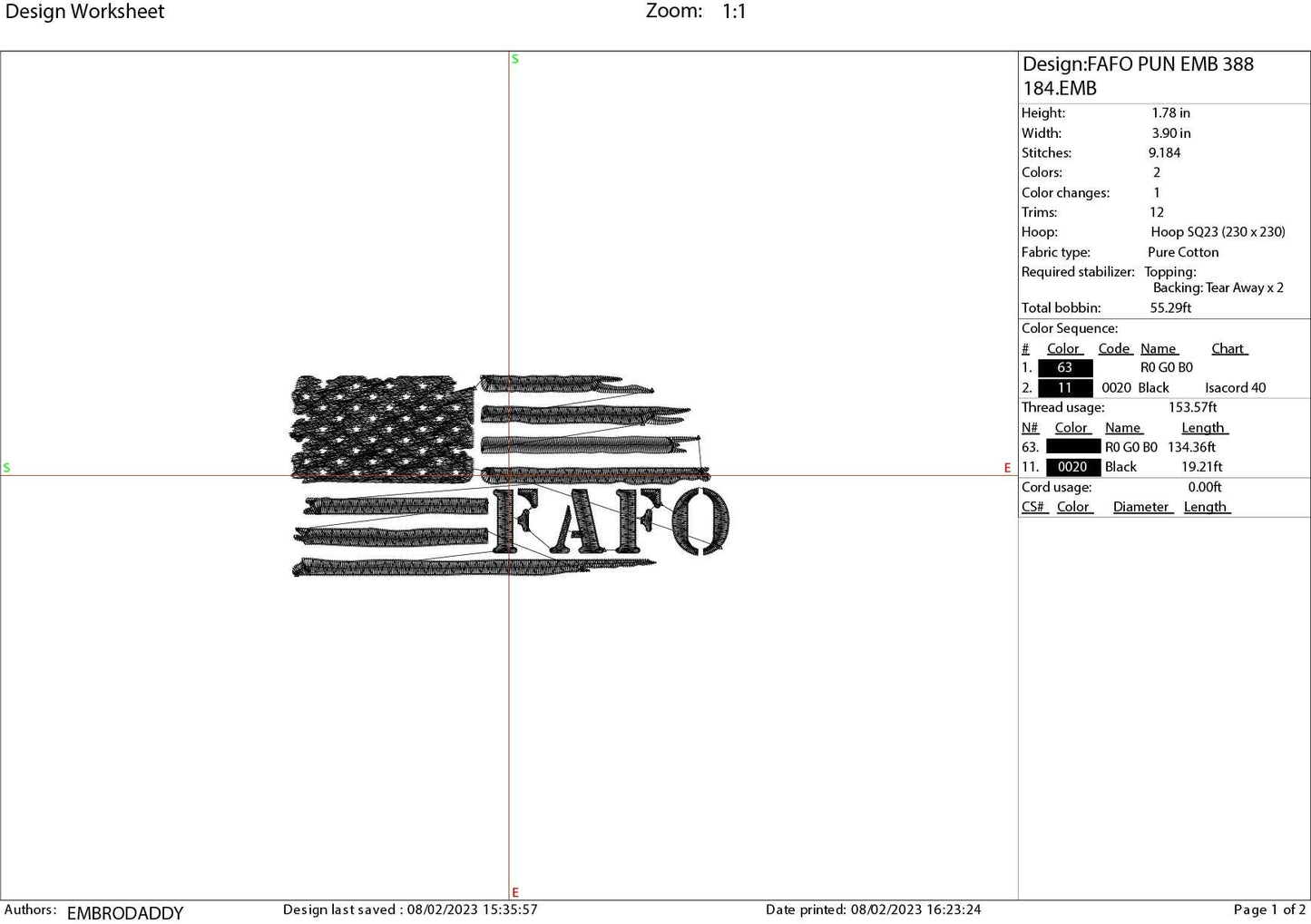 Machine Embroidery files, Usa flag FAFO, American Flag PES, xxx hus & more,