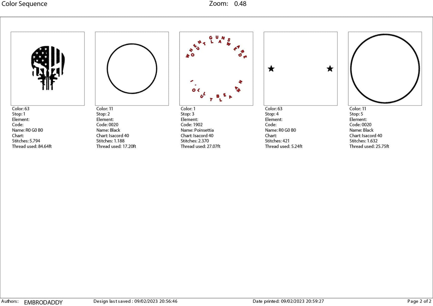 Machine Embroidery files, when guns are outlawed, American Flag, skull, PES, xxx hus & more