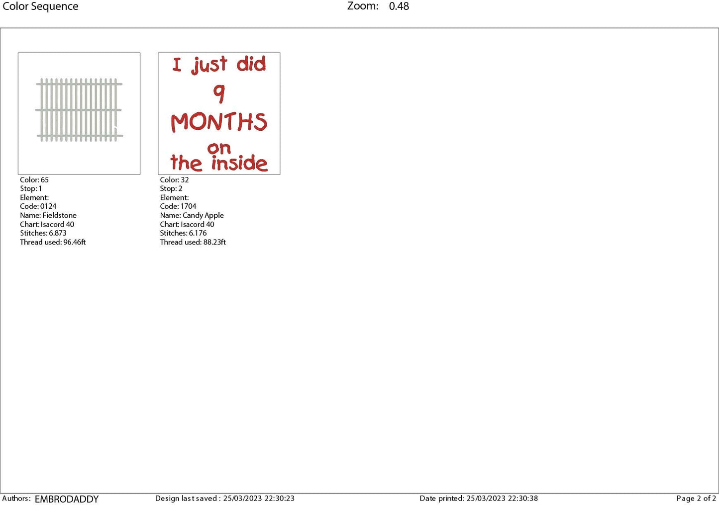 Machine Embroidery files, I just did 9 months on the inside embroidery files, baby shower, baby bodysuit PES, xxx, hus