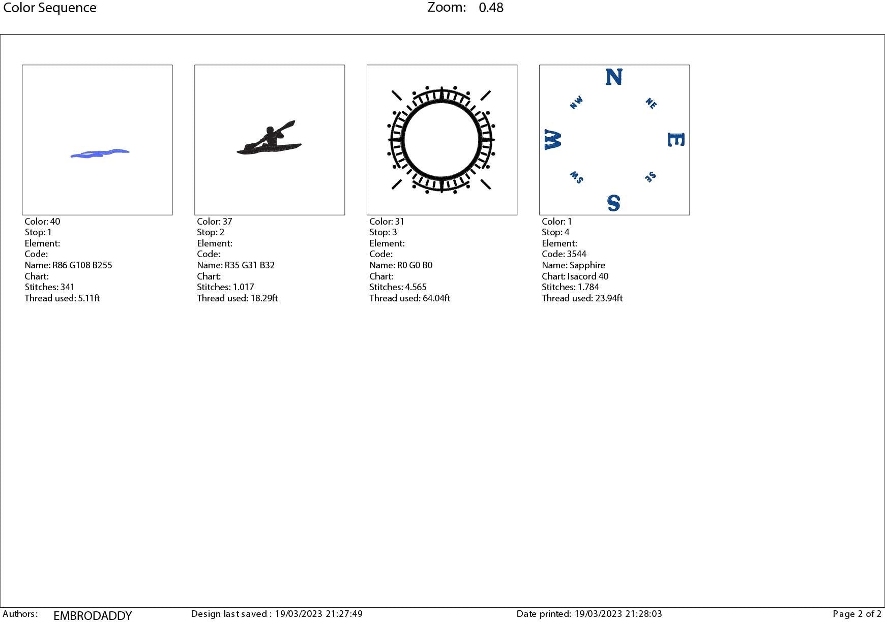 Machine Embroidery files, kayaker, Compass, PES, xxx, hus & more