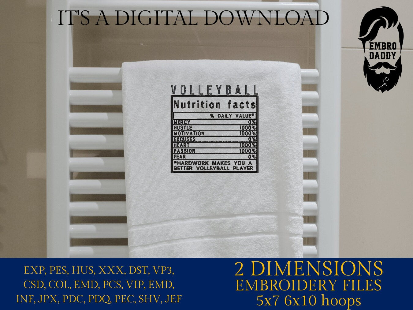 Machine Embroidery files, Volleyball facts, PES, dst xxx, hus & more