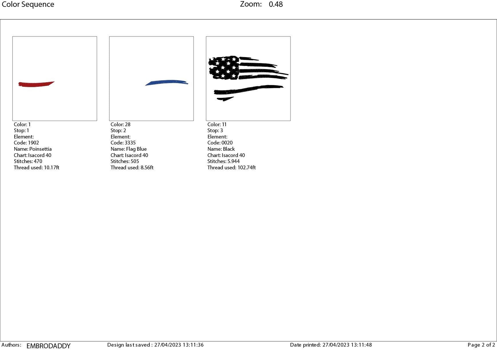 Machine Embroidery files, American Flag Thin Blue and Red Line, PES, DST, xxx, hus & more, embroidery files