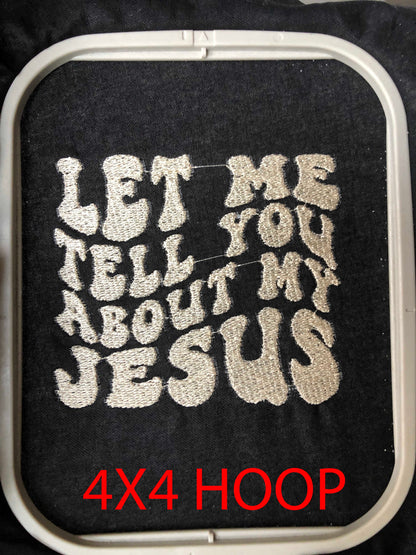 Machine Embroidery files, about Jesus, Religious, Christian PES, DST, xxx, hus & more