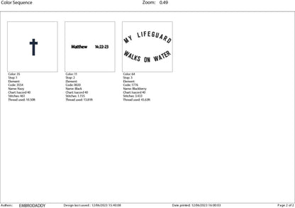 Machine Embroidery files, Faith it till you make it, DST, PES, xxx, hus & more