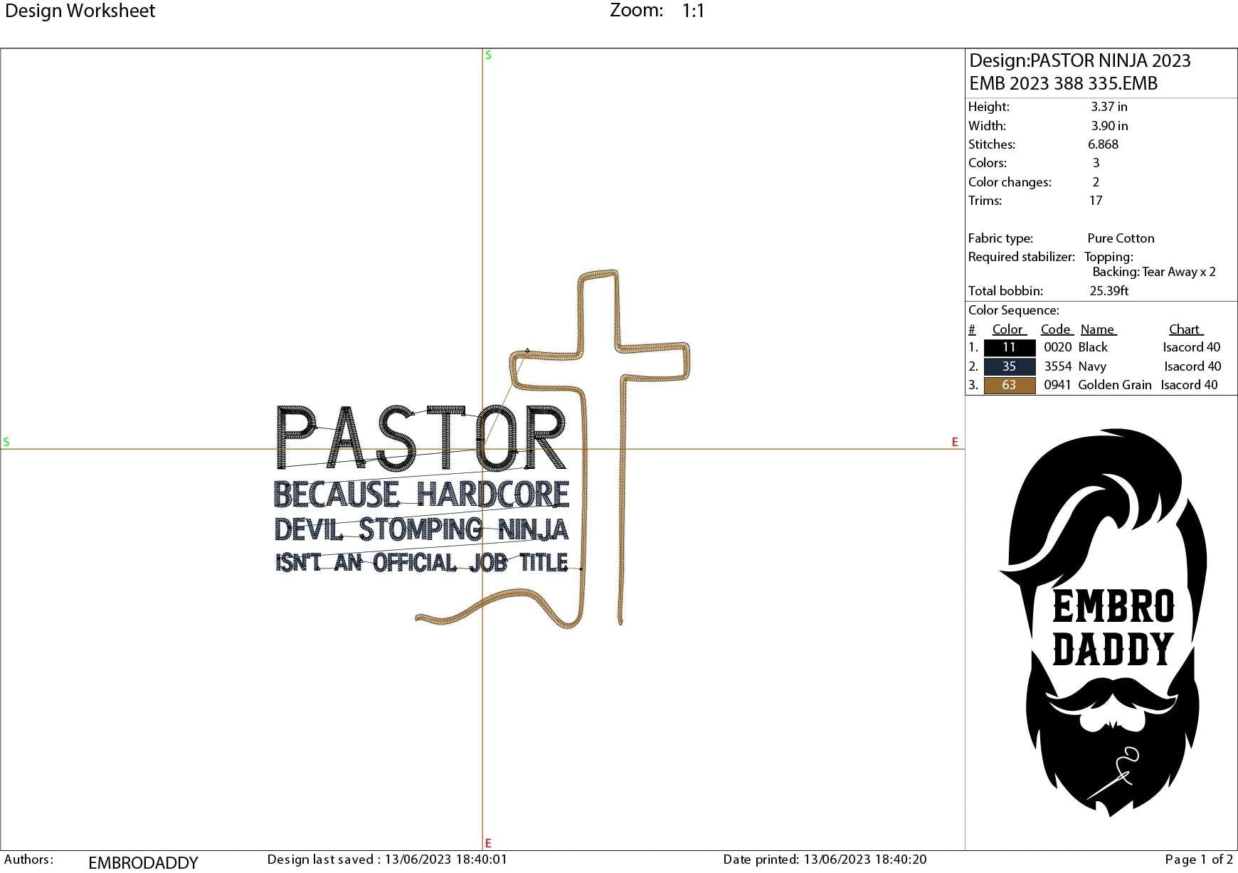 Machine Embroidery files, Pastor, PES, DST, xxx, hus & more