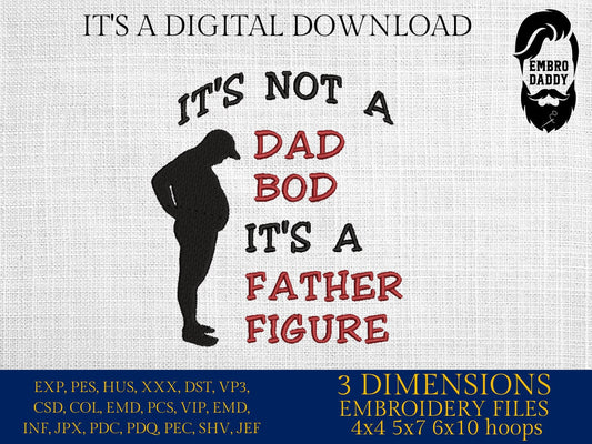 Machine Embroidery files, Funny Father's Day, DST PES, xxx hus & more