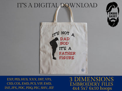 Machine Embroidery files, Funny Father's Day, DST PES, xxx hus & more