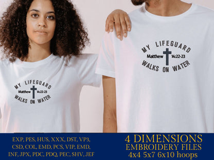 Machine Embroidery files, Faith it till you make it, DST, PES, xxx, hus & more