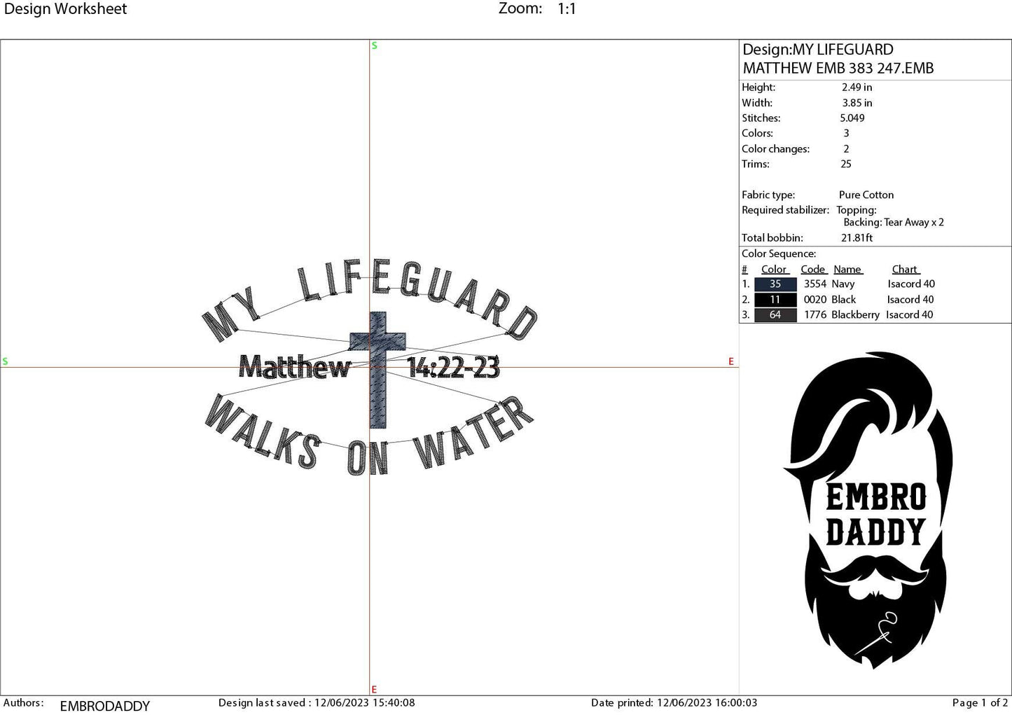 Machine Embroidery files, Faith it till you make it, DST, PES, xxx, hus & more