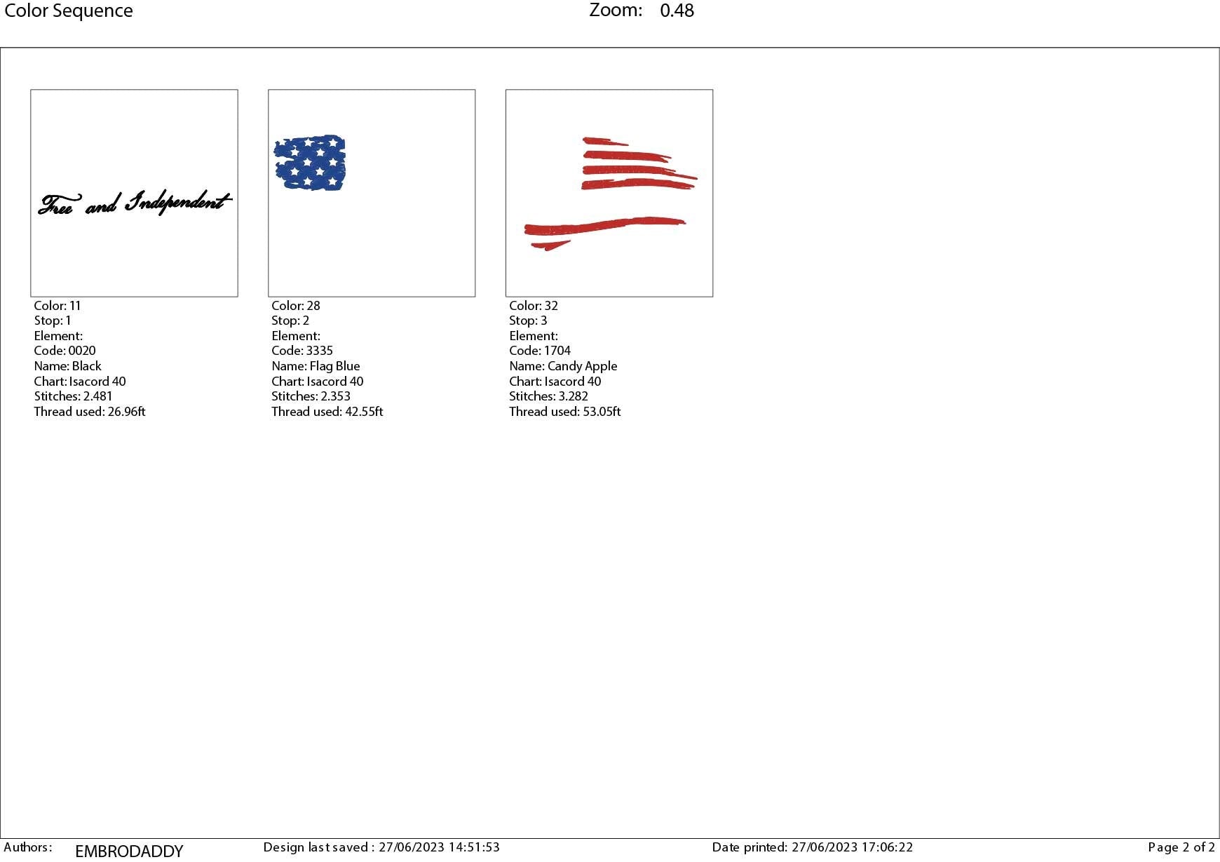 Machine Embroidery files, USA flag, Free and Independent, DST, PES, xxx, hus & more