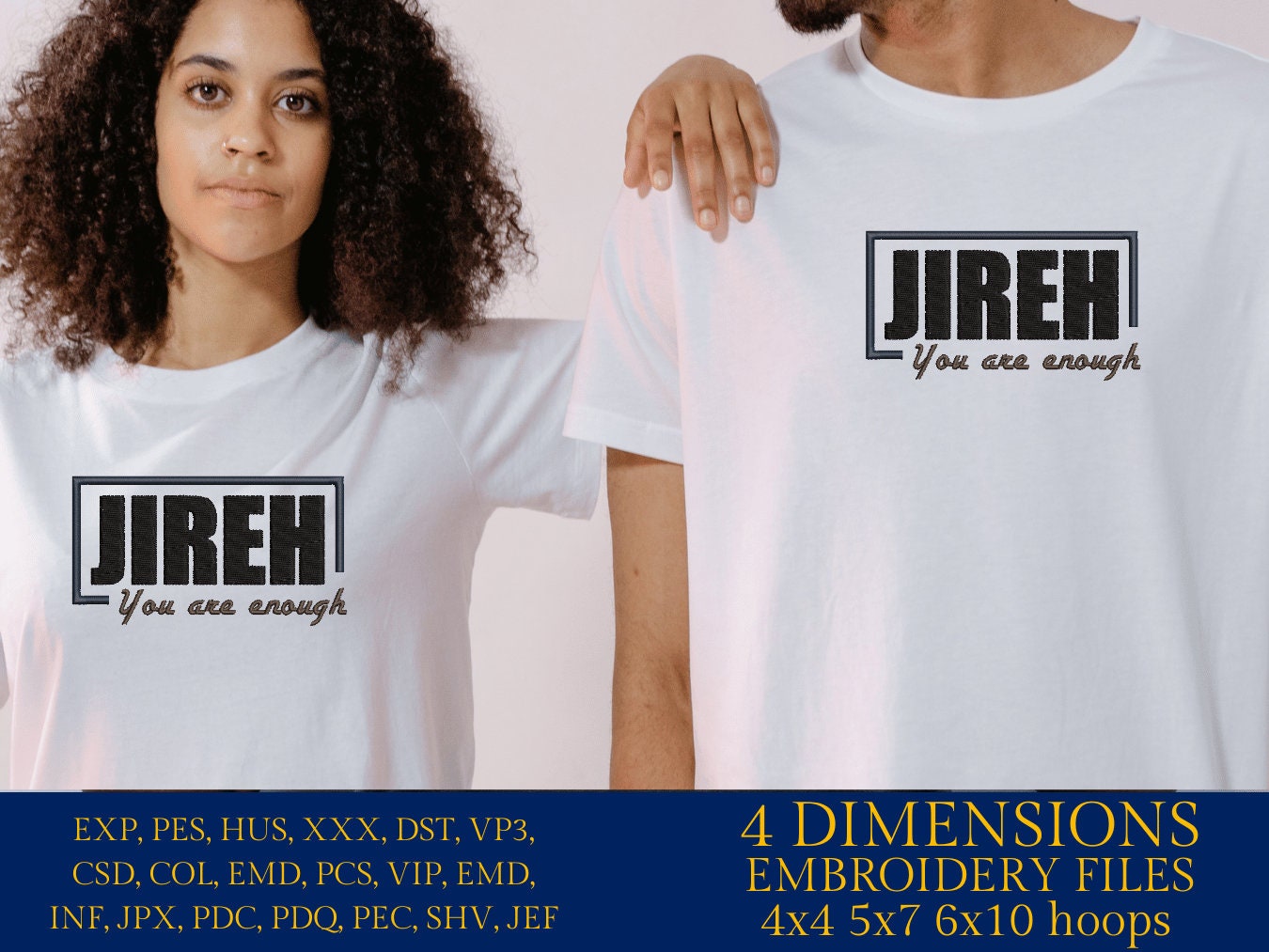 Machine Embroidery files, Jesus made me a fisher of men , PES, DST, xxx, hus & more