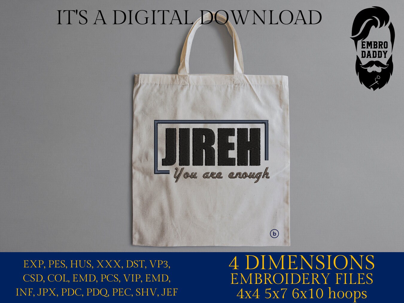 Machine Embroidery files, Jesus made me a fisher of men , PES, DST, xxx, hus & more