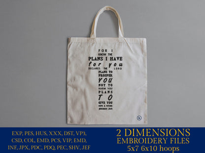 Machine Embroidery files, for I know plans I have, Jeremiah, PES, xxx, hus & more