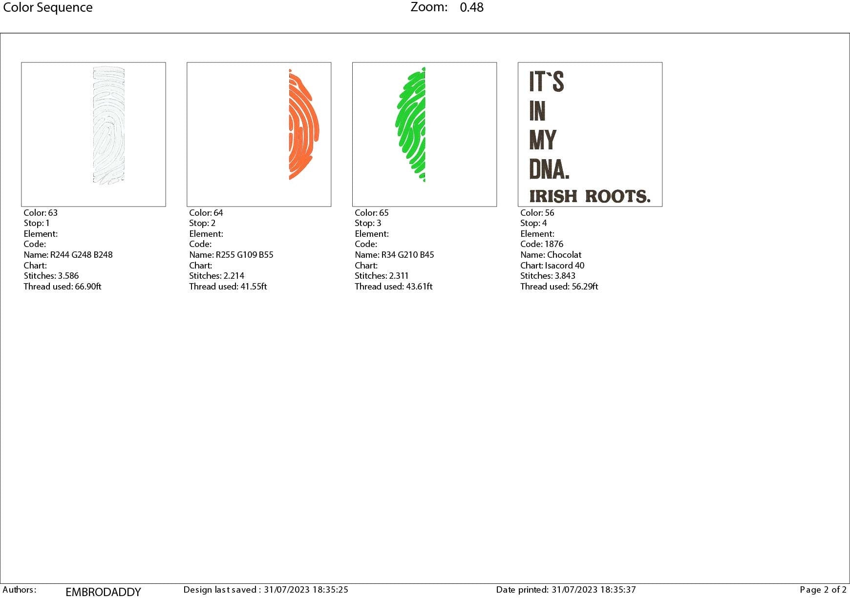 Machine Embroidery files, It's in my DNA Irish Roots, PES, DST, xxx, hus & more, Family reunion