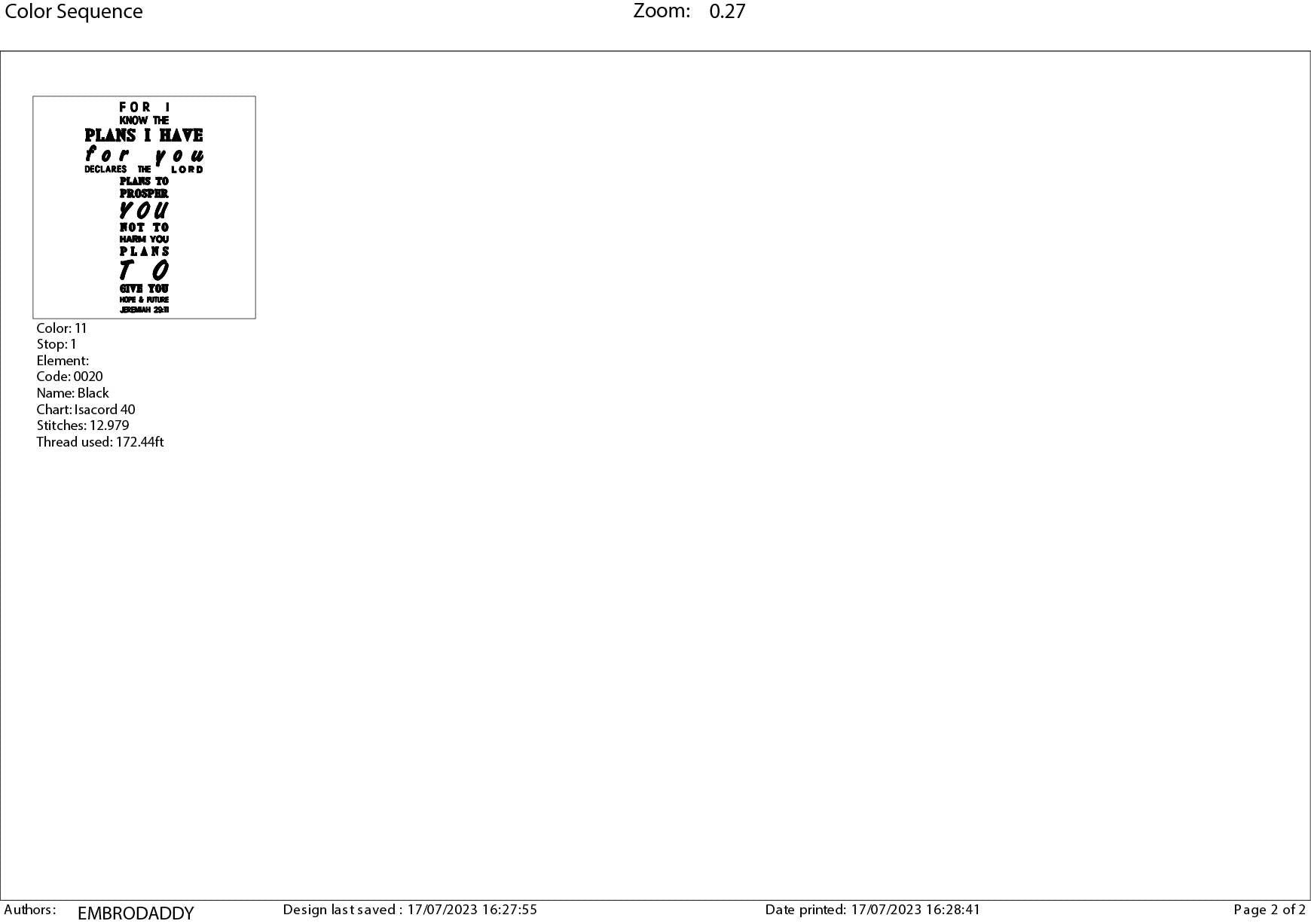 Machine Embroidery files, for I know plans I have, Jeremiah, PES, xxx, hus & more