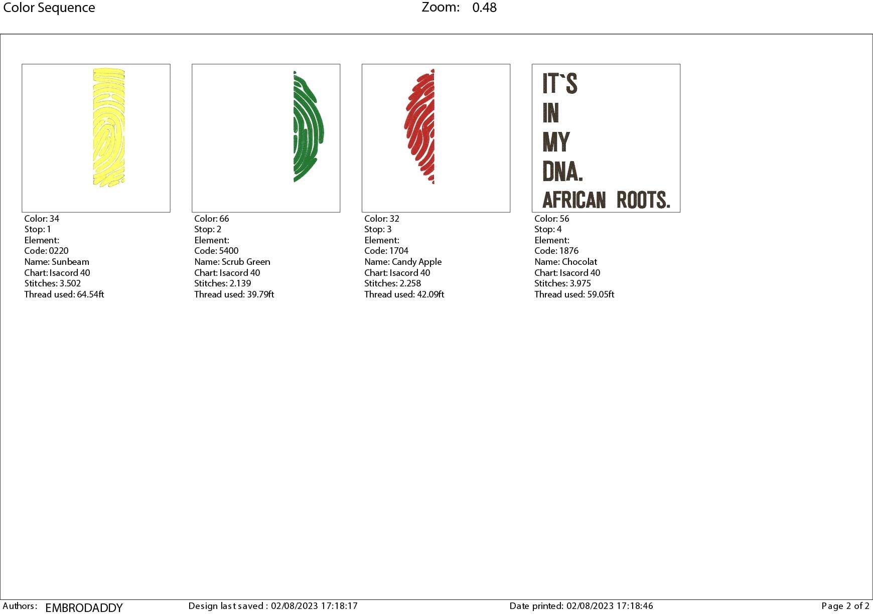 Machine Embroidery files, It's in my DNA African Roots, PES, DST, xxx, hus & more, Family reunion